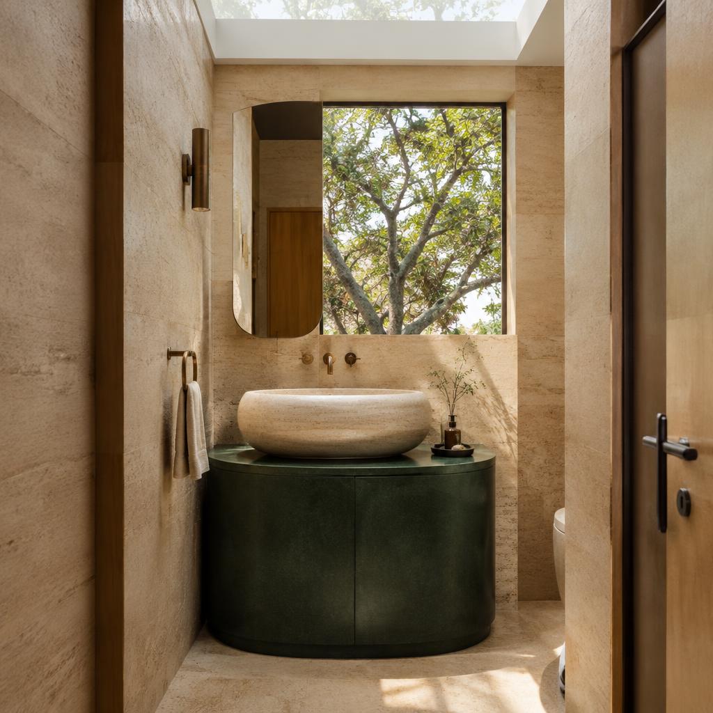Natural Stone Retreat