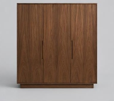 Walnut Wardrobe